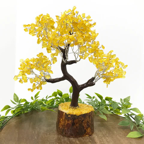 Citrine Tree Of Life 500 Ct