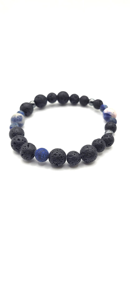 Lava Rock Bracelet