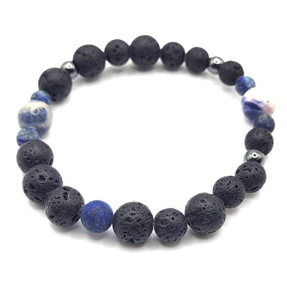 Lava Rock Bracelet