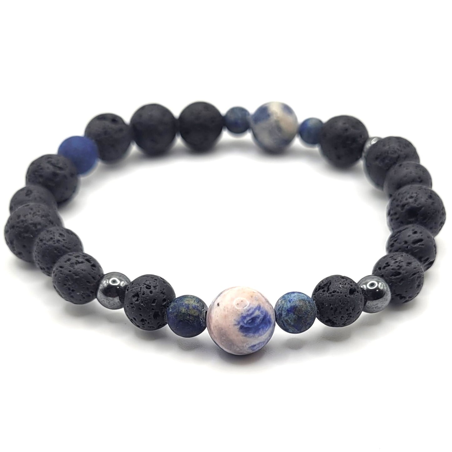 Lava Rock Bracelet