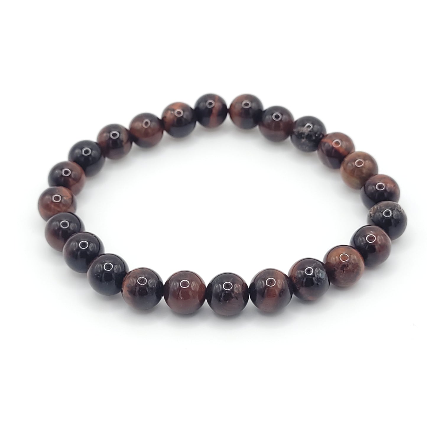 Red Tiger Eye Bracelet 8mm