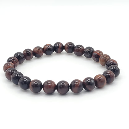 Red Tiger Eye Bracelet 8mm