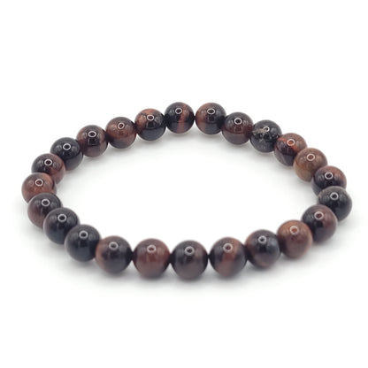 Red Tiger Eye Bracelet 8mm