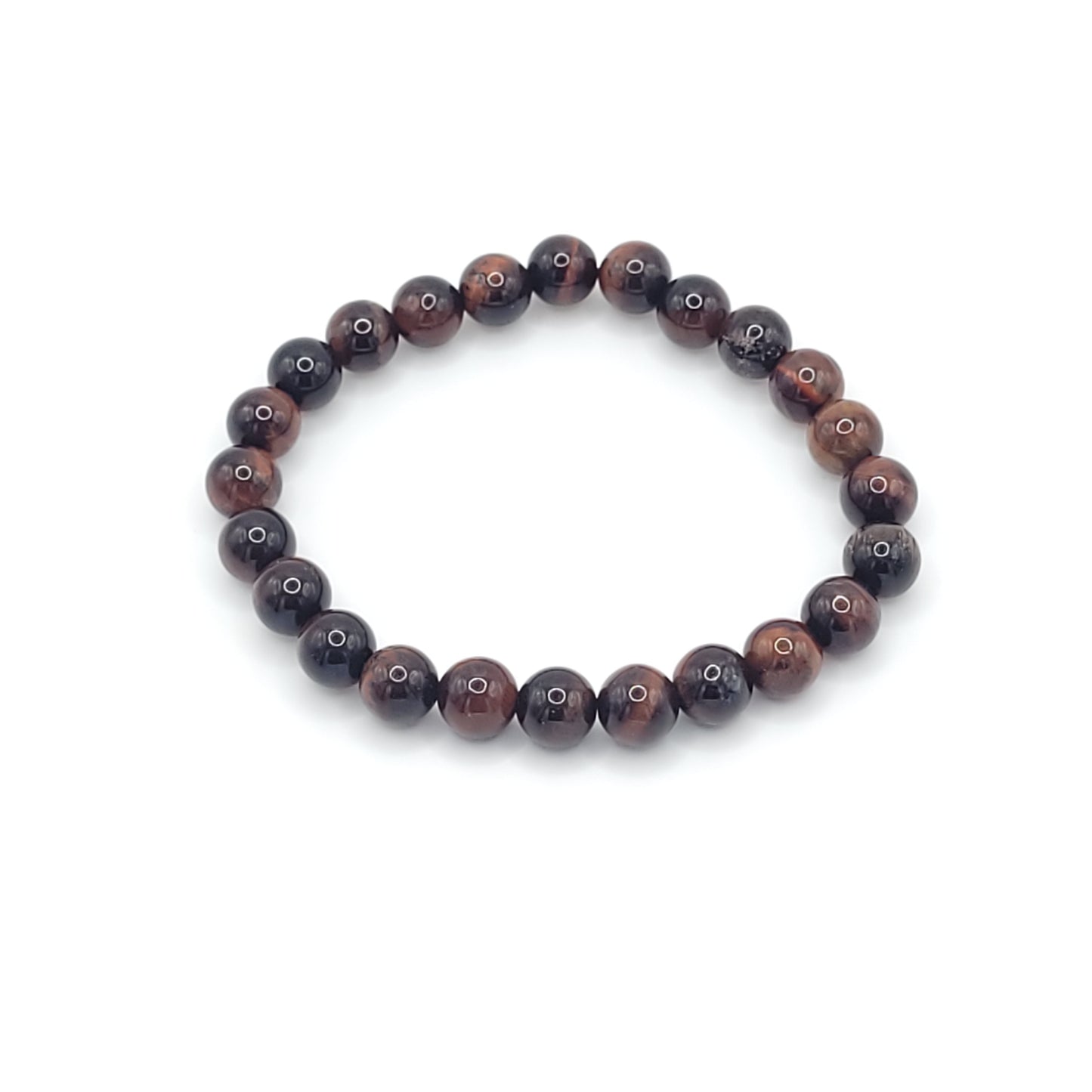 Red Tiger Eye Bracelet 8mm