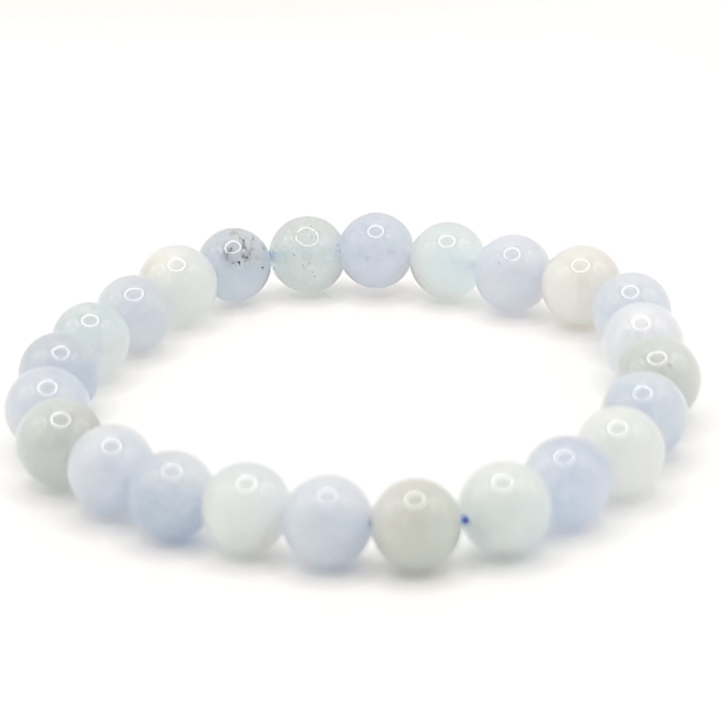 Aquamarine Bracelet Size 8mm