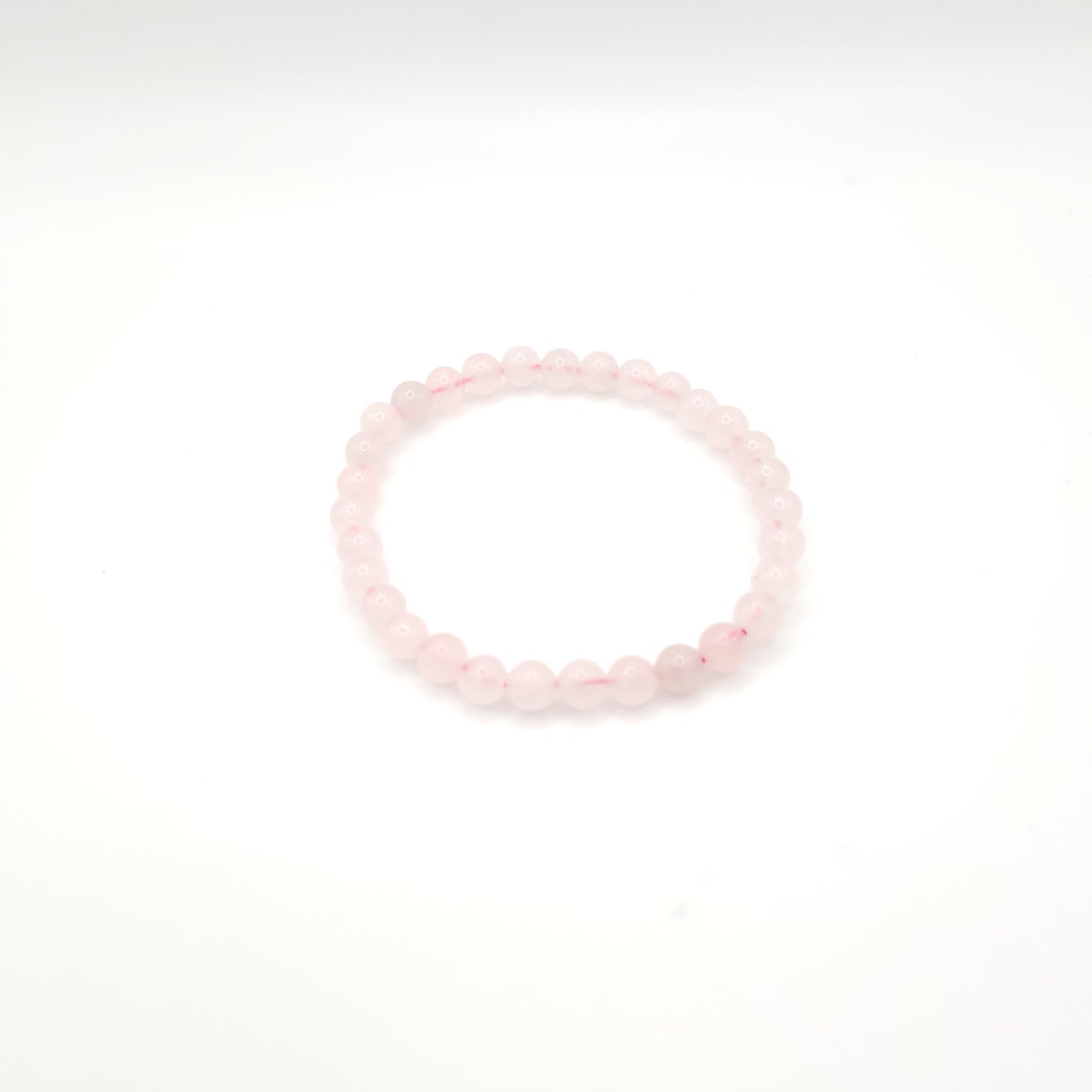 Rose Quartz Bracelet size 6mm