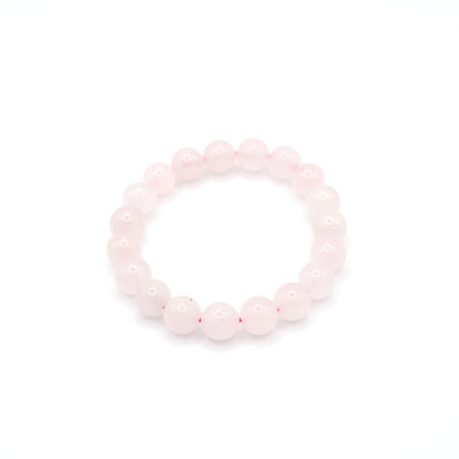 Rose Quartz Bracelet Size 10mm