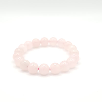 Rose Quartz Bracelet Size 10mm