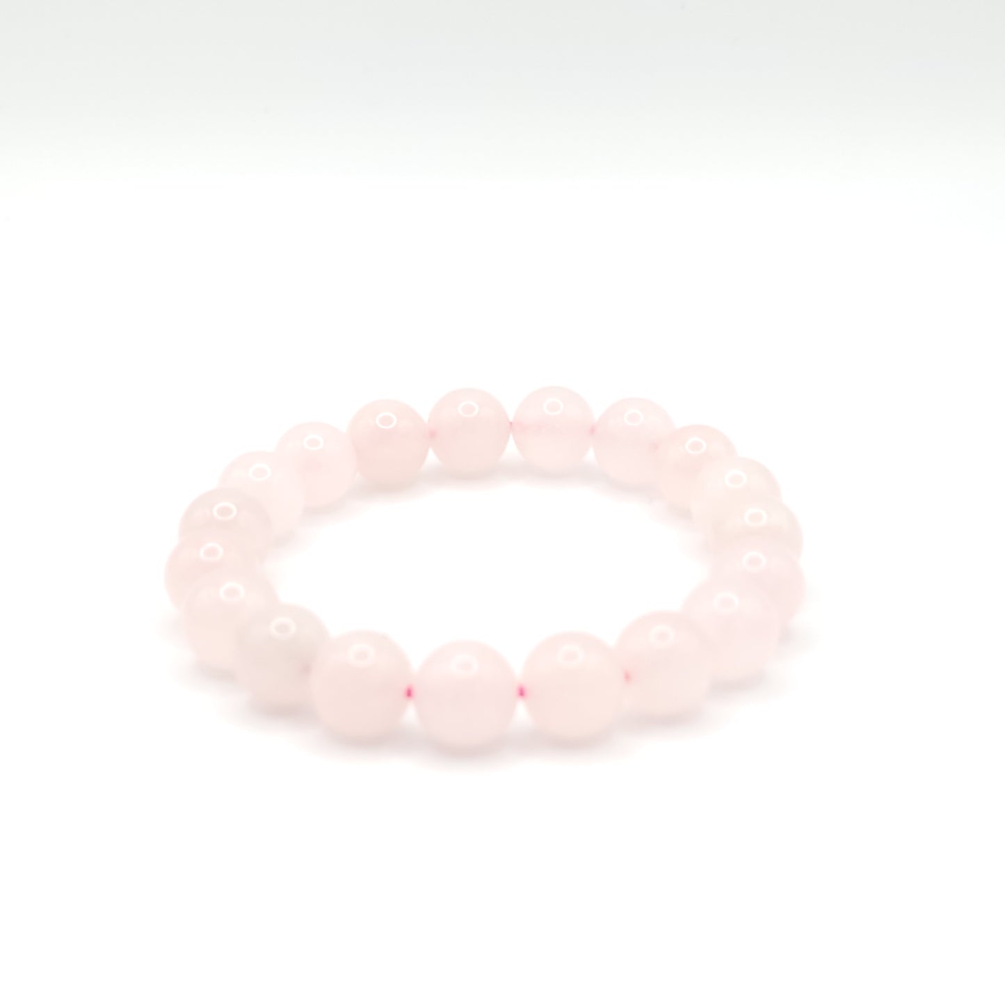 Rose Quartz Bracelet Size 10mm