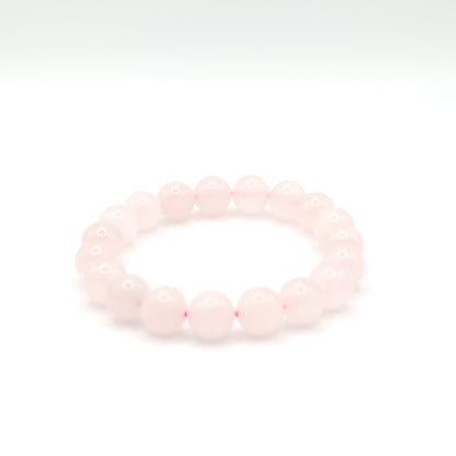 Rose Quartz Bracelet Size 10mm