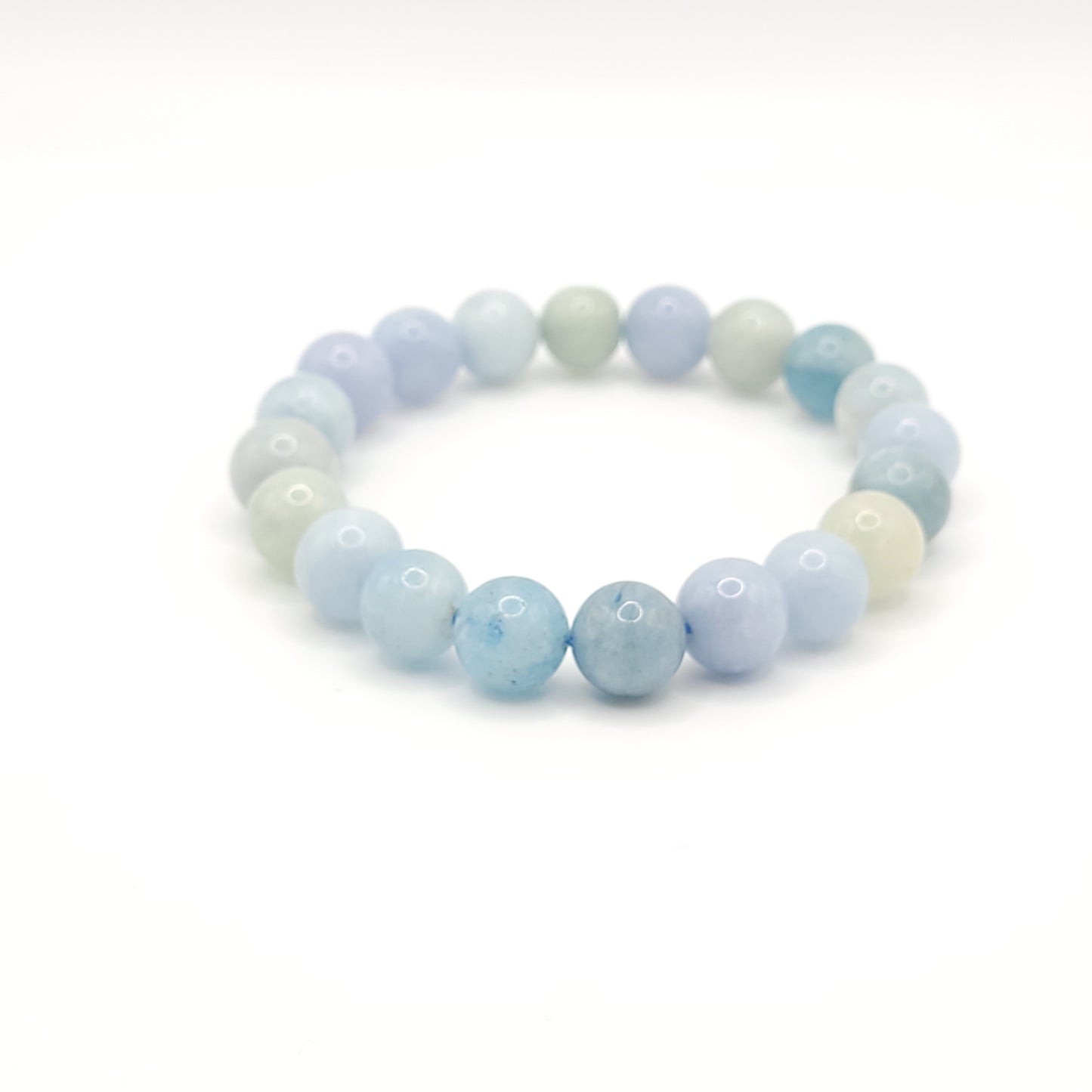 Aquamarine Bracelet Size 10mm