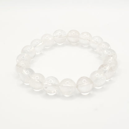 Clear Quartz Bracelet 10mm