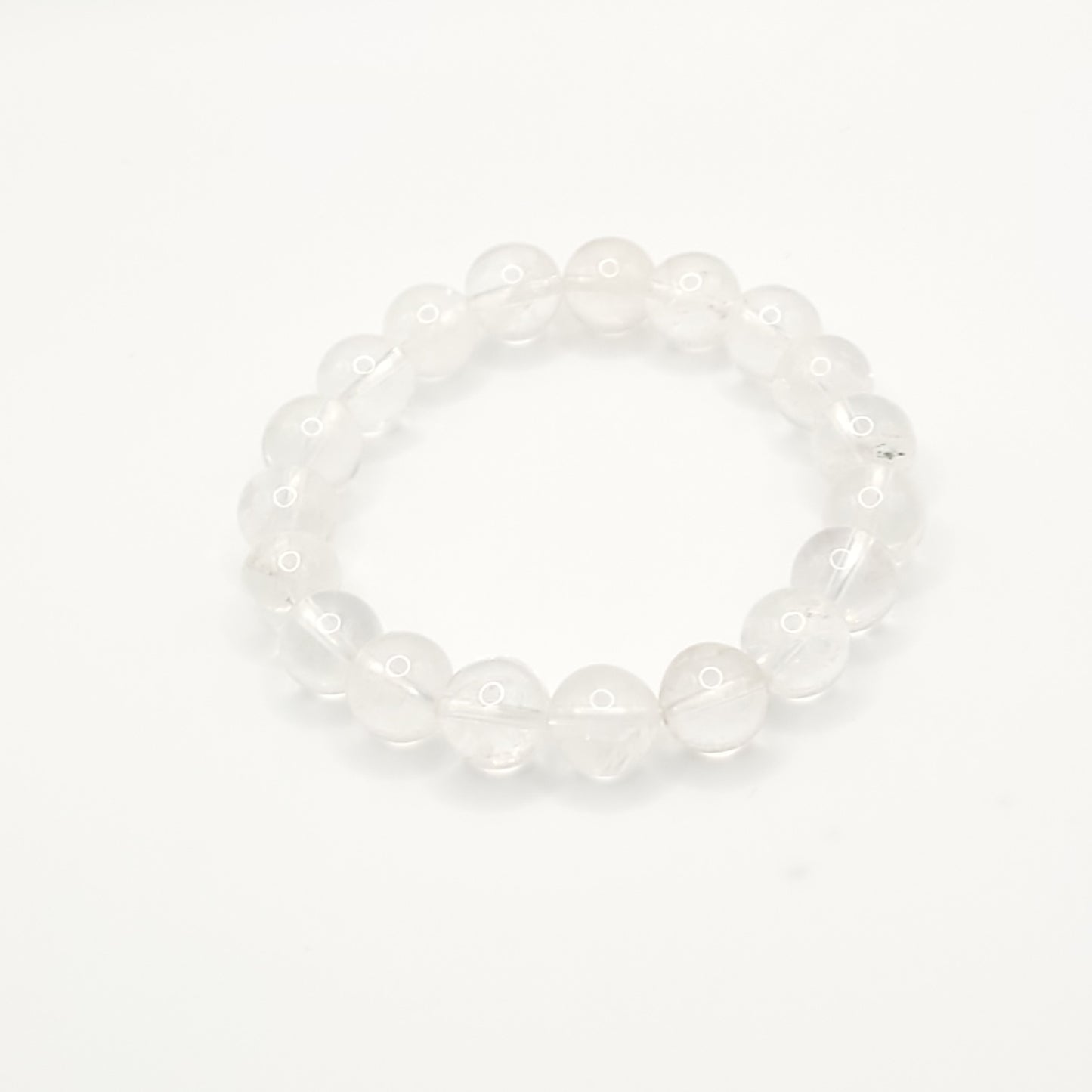 Clear Quartz Bracelet 10mm