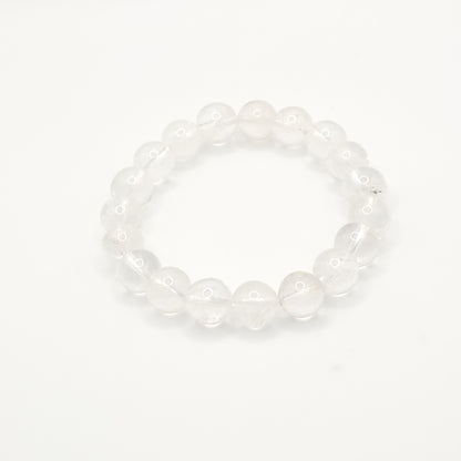 Clear Quartz Bracelet 10mm