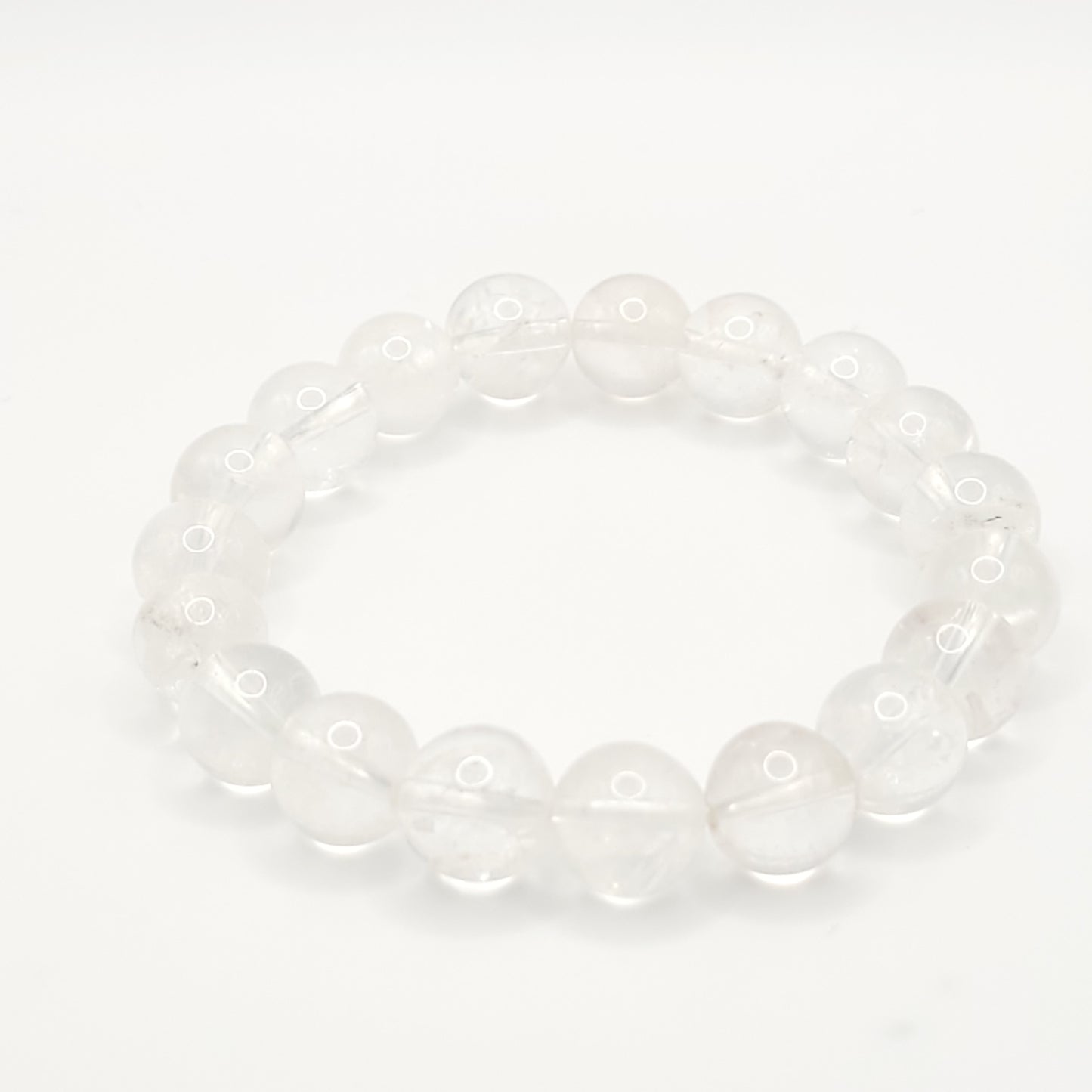 Clear Quartz Bracelet 10mm