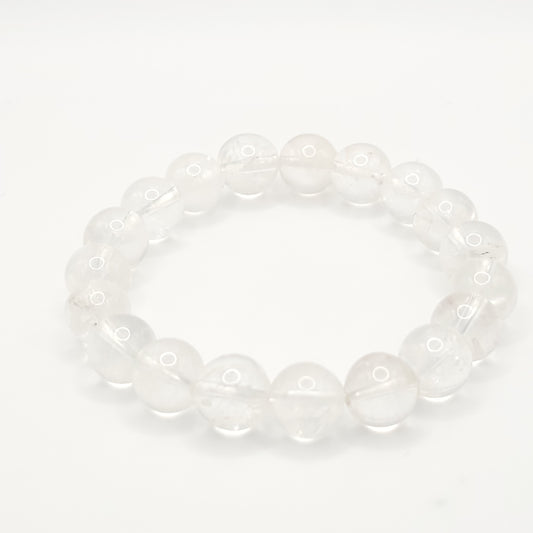 Clear Quartz Bracelet 10mm