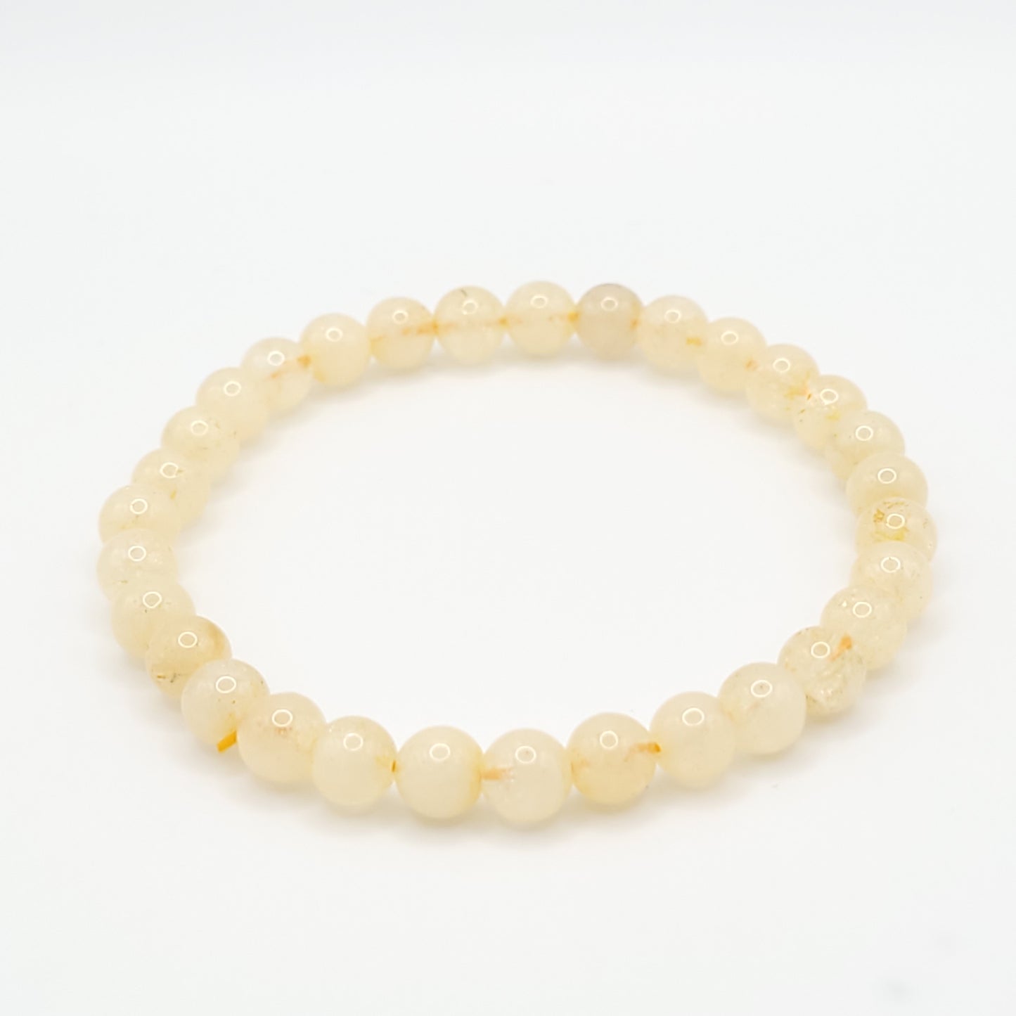 Citrine Bracelet Size 6mm