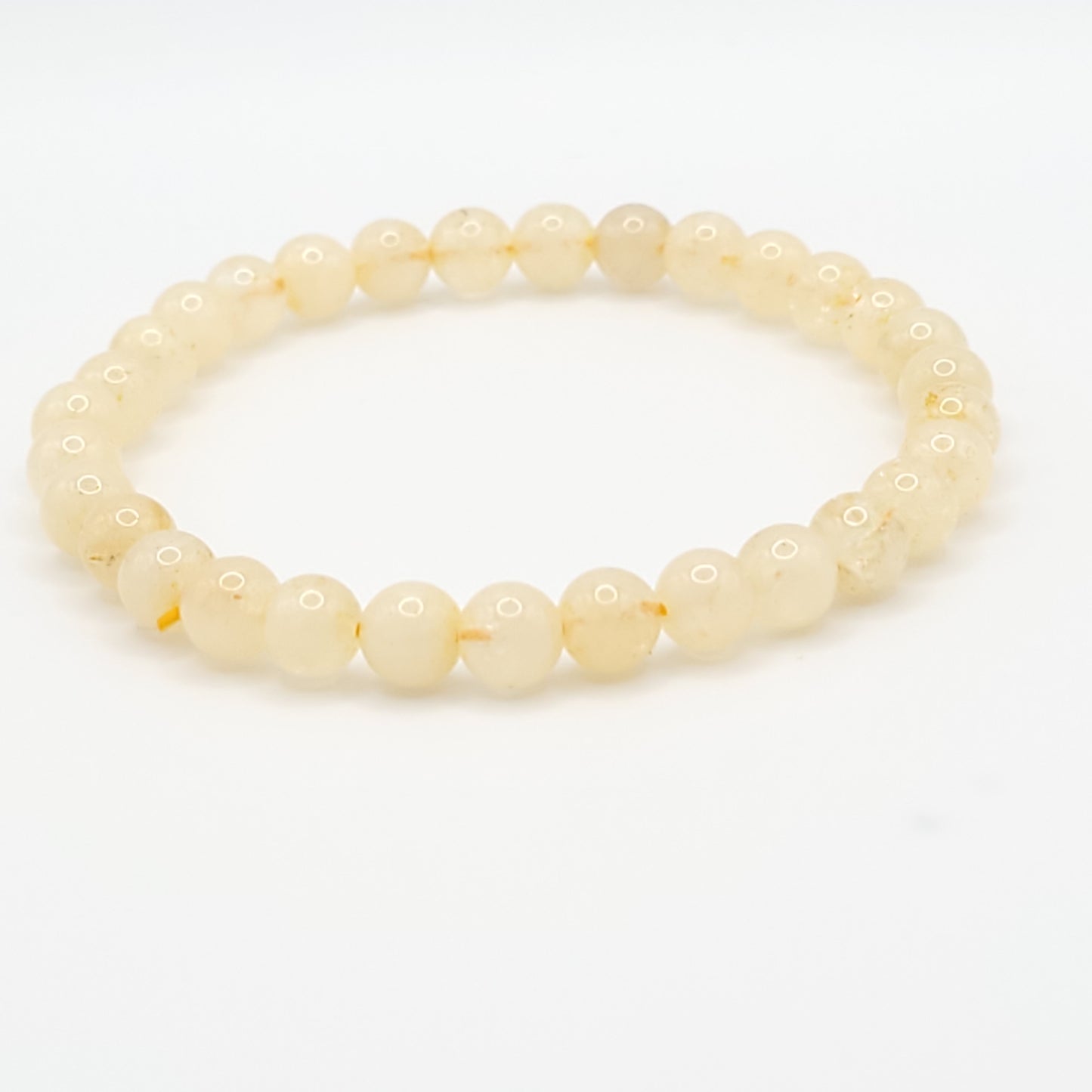 Citrine Bracelet Size 6mm