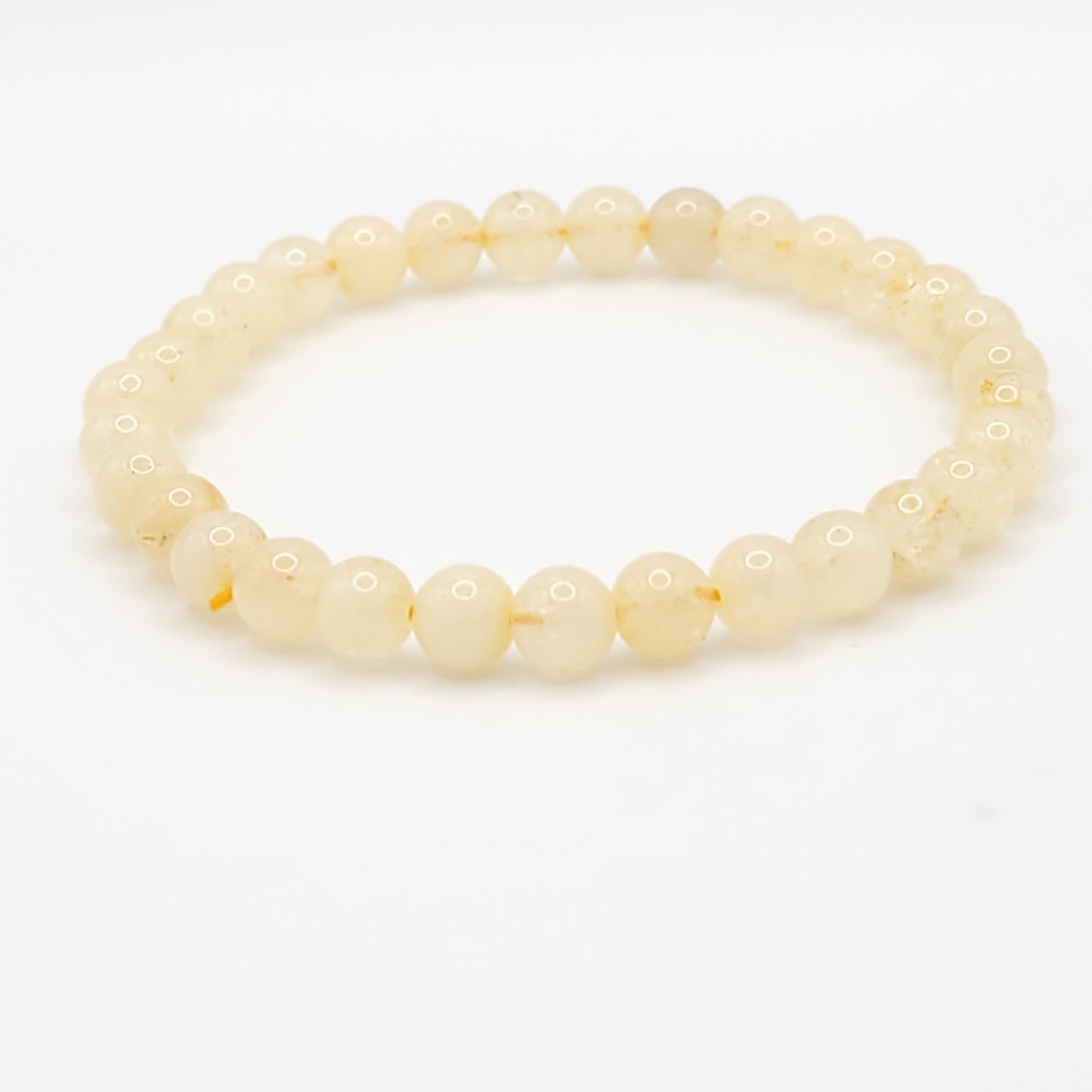 Citrine Bracelet Size 6mm