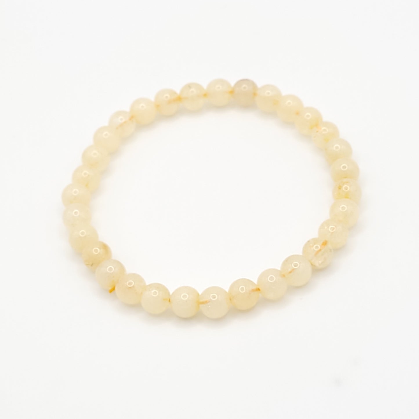 Citrine Bracelet Size 6mm