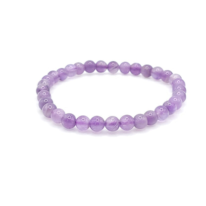 Amethyst Bracelet Size 6mm