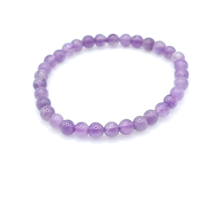 Amethyst Bracelet Size 6mm