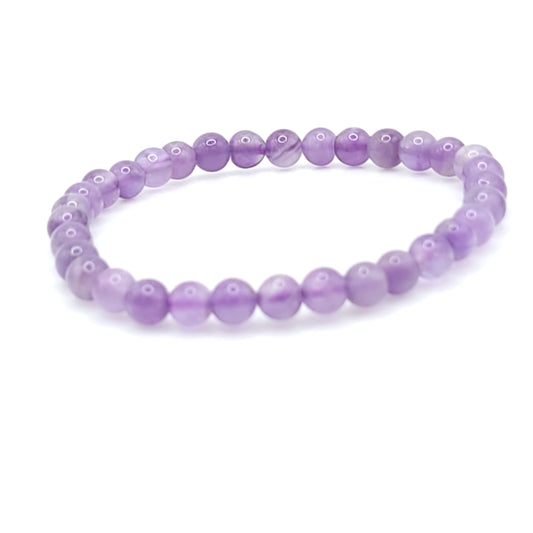 Amethyst Bracelet Size 6mm