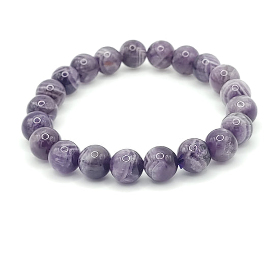 Amethyst Bracelet Size 10mm