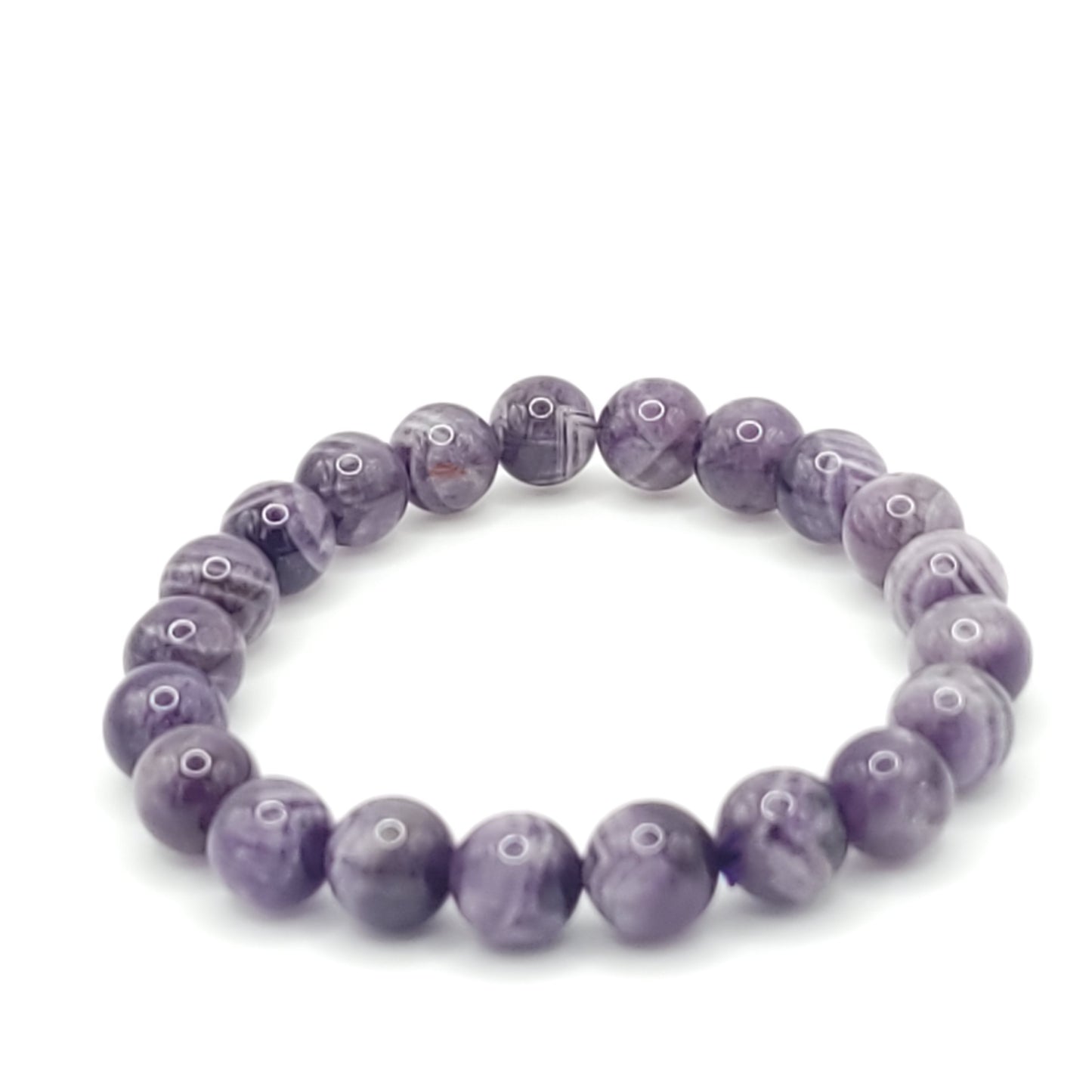 Amethyst Bracelet Size 10mm