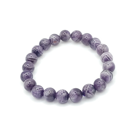 Amethyst Bracelet Size 10mm