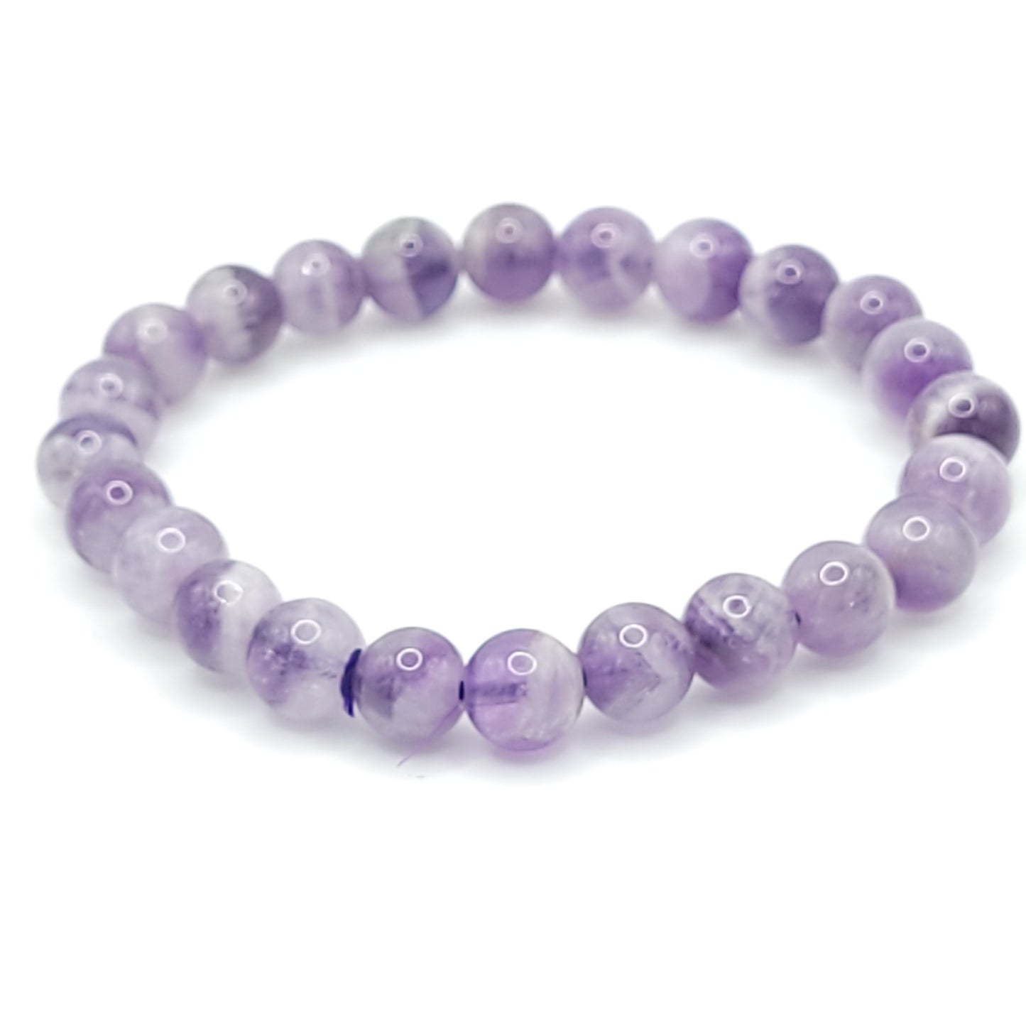 Amethyst Bracelet Size 8mm