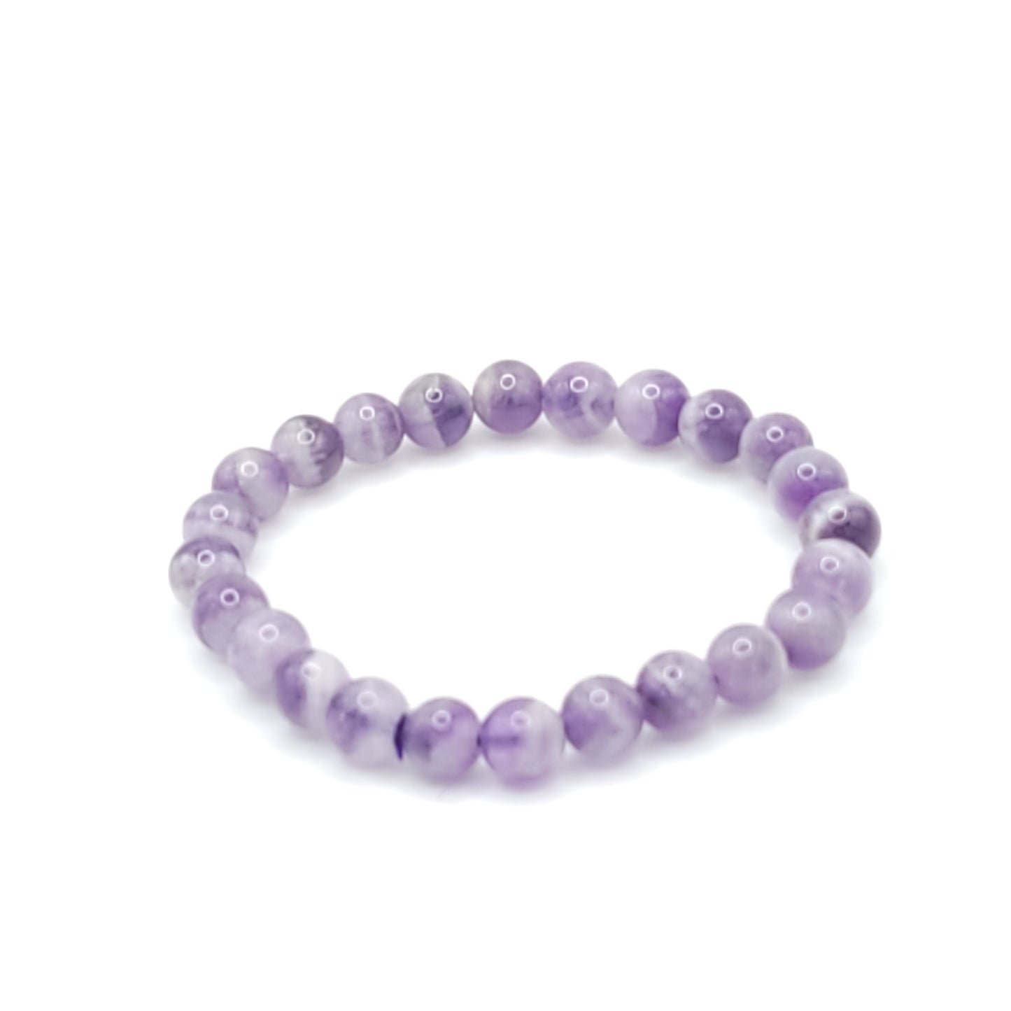 Amethyst Bracelet Size 8mm