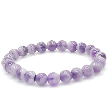 Amethyst Bracelet Size 8mm