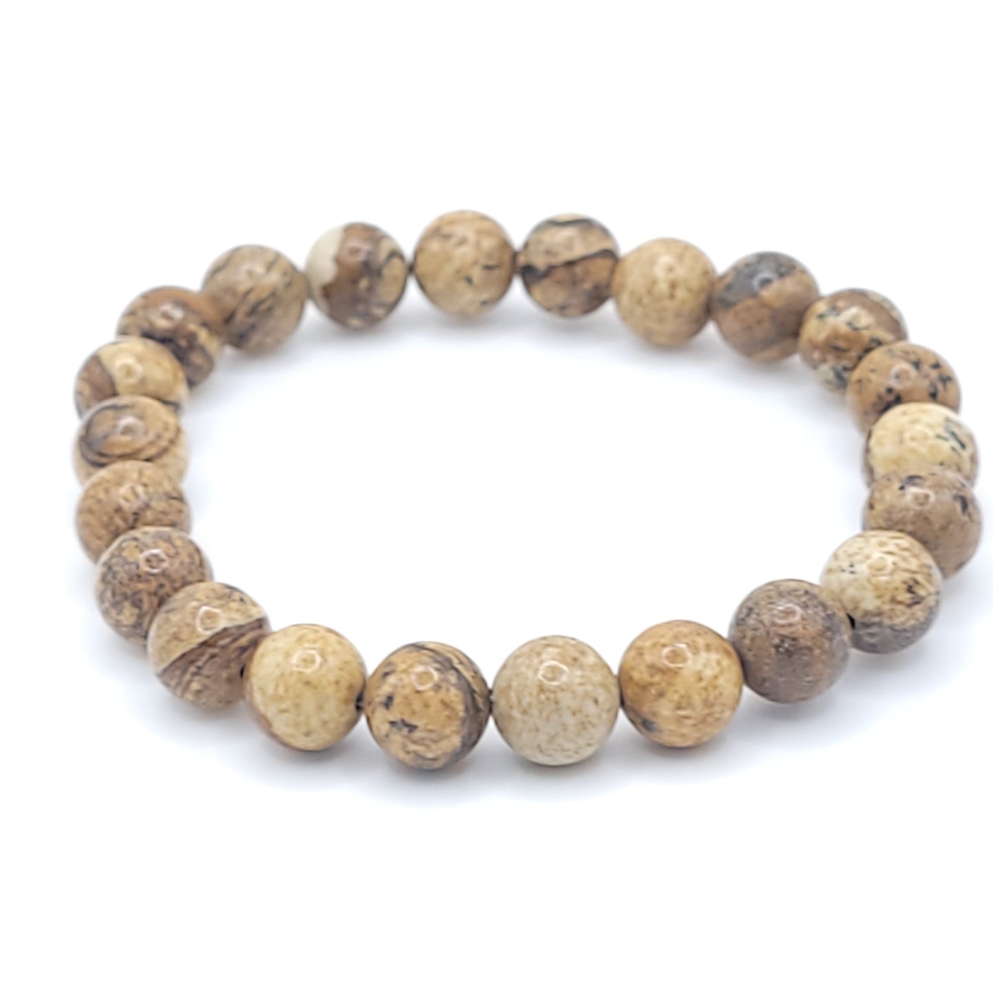 Jasper Bracelet Size 8mm