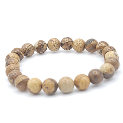 Jasper Bracelet Size 8mm