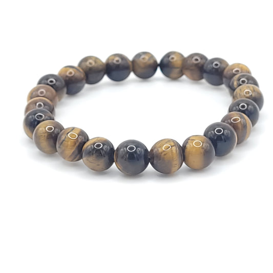 Tiger Eye Bracelet Size 8mm