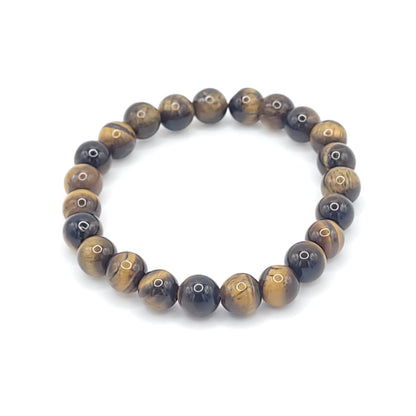 Tiger Eye Bracelet Size 8mm