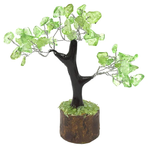 Peridot Tree of Life 60 Ct