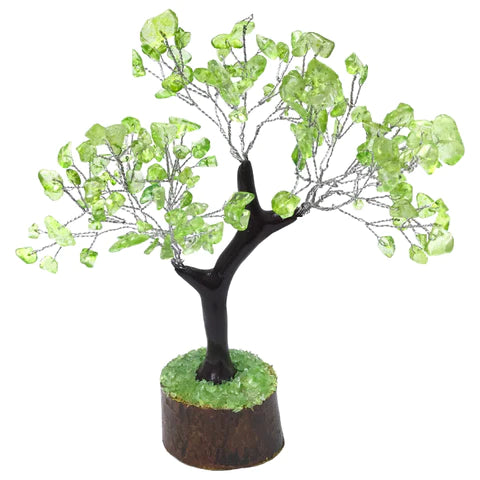 Peridot Tree Of Life 160 Ct