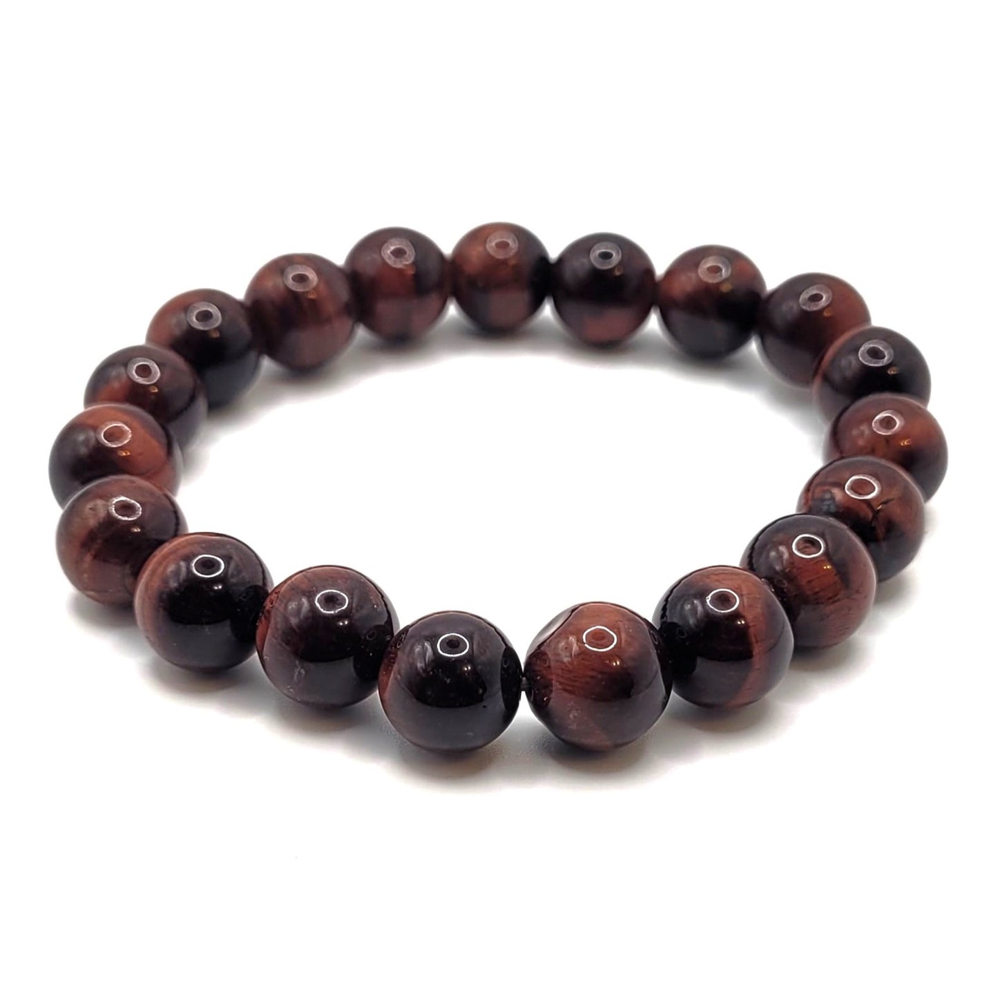 Red Tiger's Eye Bracelet 10mm