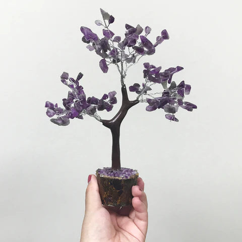 Amethyst Tree Of Life 160 Ct